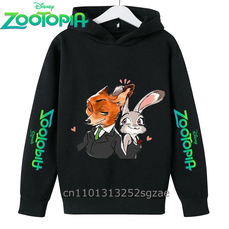 Snuggle Season Just Got Cuter! Our  Zootopia Judy Hopps Hoodie for Children Is the Ultimate Fusion of Cartoon Fun, Comfort