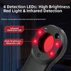 Vibration Sensing Anti Spy Detector Wireless Anti-Surveillance Scanner  Travel Defender