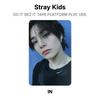 Stray Kids DO IT SKZ IT TAPE PLATFORM PLVE VER. Official Photocard