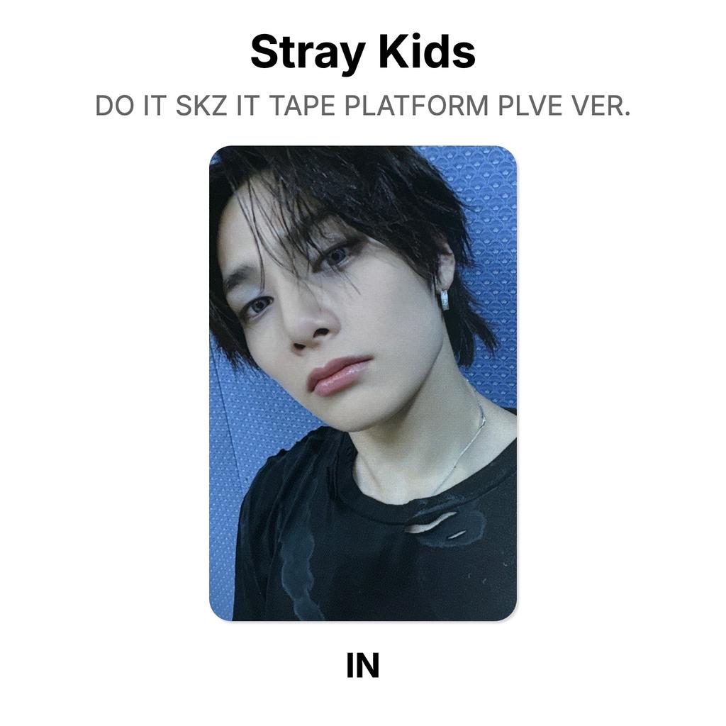 Stray Kids DO IT SKZ IT TAPE PLATFORM PLVE VER. Official Photocard