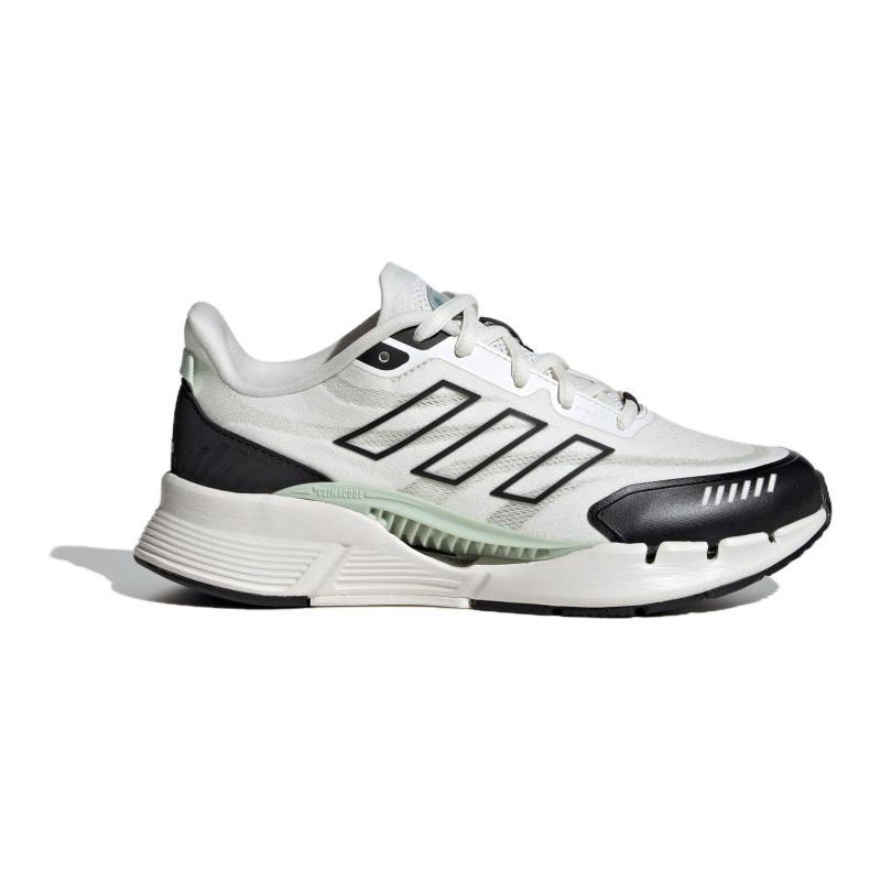 Adidas Climacool Venttack Running Abrasion Resistant Breathable Low Top Kids' Running Shoes White Black Sneakers IE8836