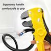 MultiFunction Duckbill Wire Stripper Cutter For 0.2-6mm² Wire Electrician Home Comfortable Grip Precise Stripping Tool