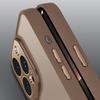 For iPhone 16 Pro Max Luxury Lens Glass Magsafe Magnetic Phone Case For iPhone 13 14 15 Plus Matte Translucent Protective Cover