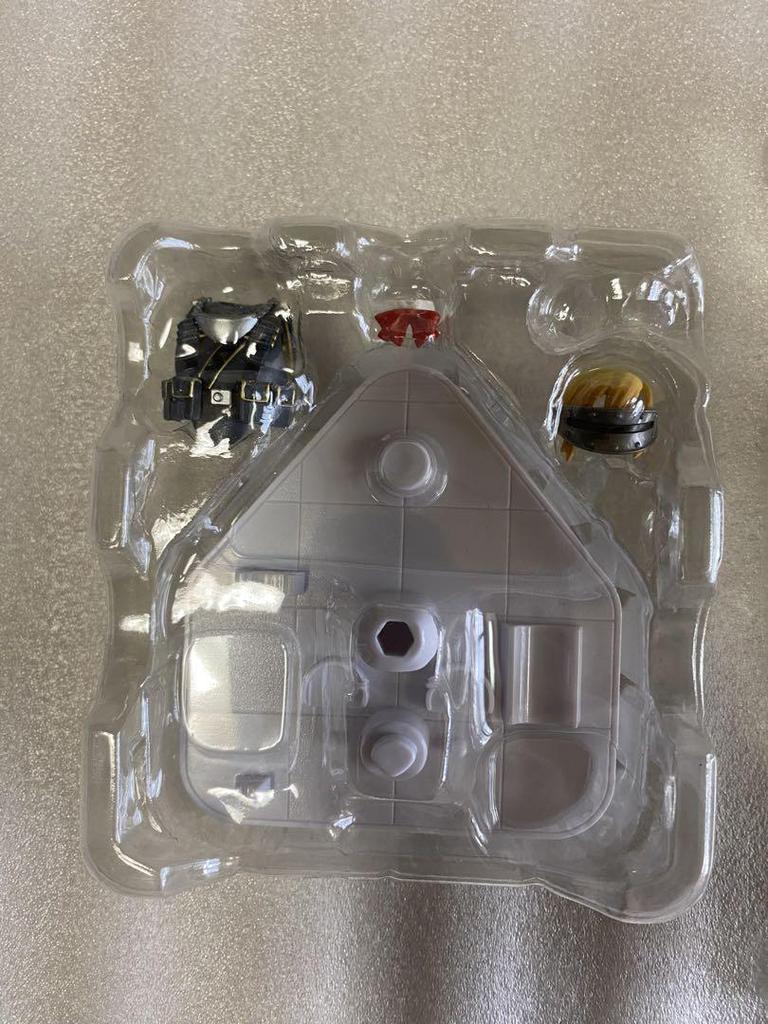 [USED] Bandai Aegis Movable Figure Chogokin