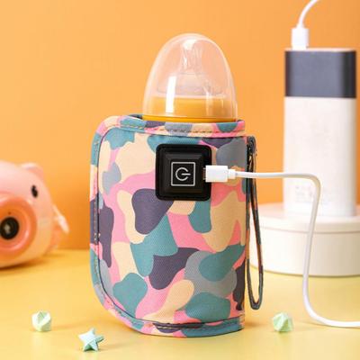 USB-Milchwasserwärmer, Kinderwagen-Reise-Isoliertasche, Baby-Stillflaschenheizung, sicheres Kinderzubehör für den Winter im Freien