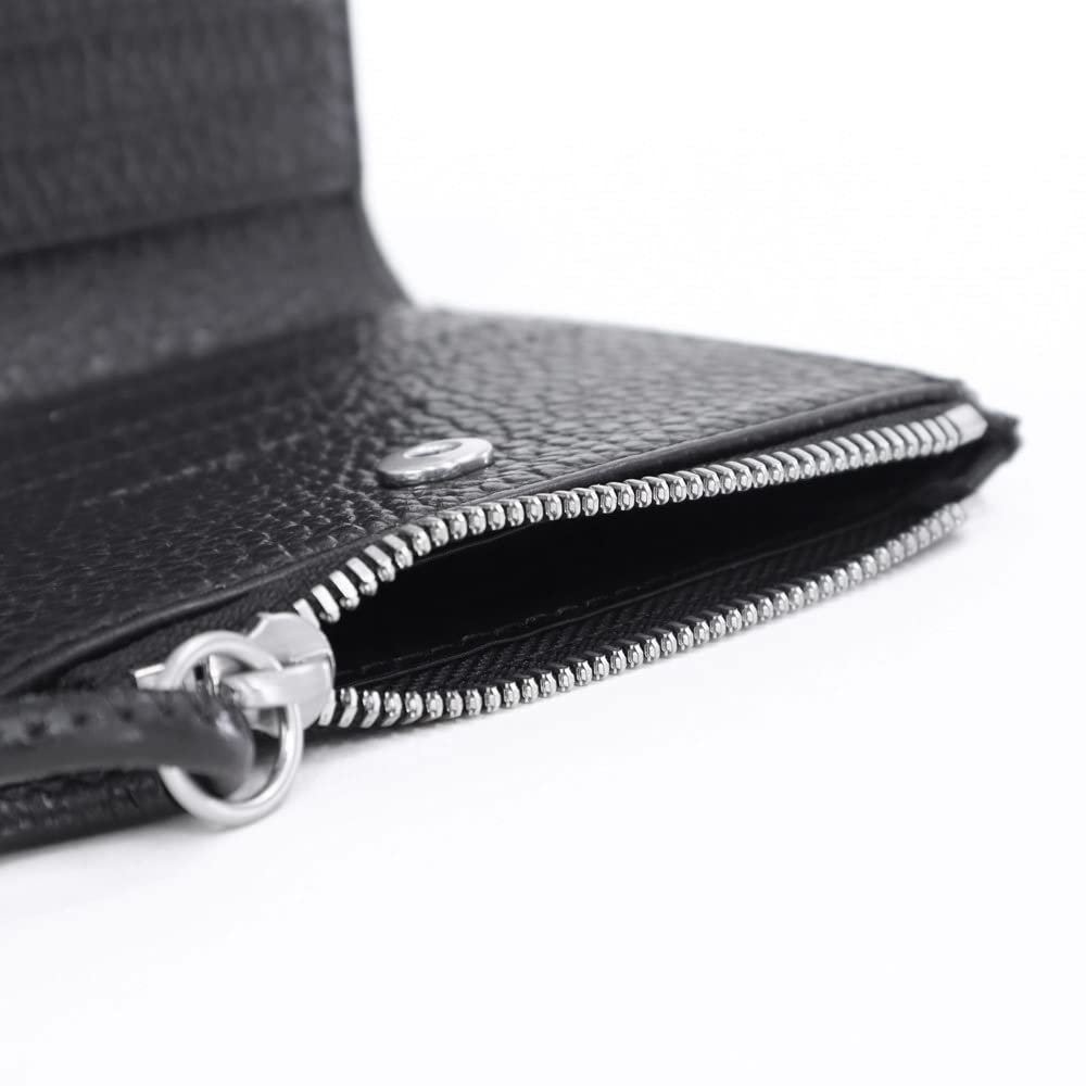 Folding Black Y068E 80001 23AW [Emporio Armani] Men's Wallet, Wallet, (Y4R262 BLACK) [Used]