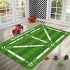 Tappetino per Allenamento Calcio Attrezzatura per Allenamento Calcio Antiscivolo Pieghevole Bambini Adulti Tappetino per Dribbling Allenamento Indoor Outdoor Attrezzatura