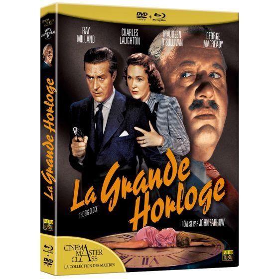 La grande horloge - combo (blu-ray + dvd)