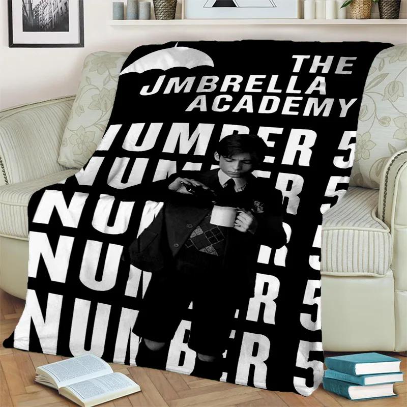 

The Umbrella Academy Superpower TV Blanket,Soft Throw Blanket for Home Bedroom Bed Sofa Picnic Travel Office Cover Blanket Kids 75x90cm