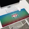 Football Liverpool Crest   Mouse pad Office Desk Mat, Gaming Mouse Pad Mousepad, keyboard pad,Heavy-Duty Non-Slip Rubber Backing, Gift