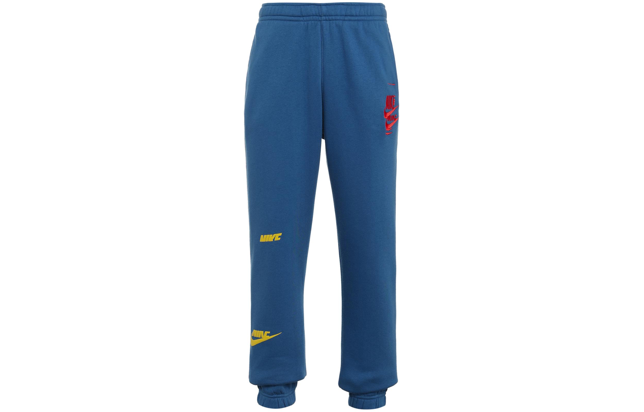 Nike Knitted Sweatpants Men s Blue DM6872-407 L