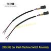 280/380 Car Wash Power Switch with Wire Assembly - Cleaning Machine Return Switch 00464