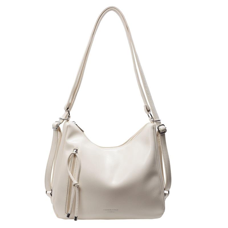 Trend fashion backpack women's simple versatile tote bag niche high-end casual women's bag