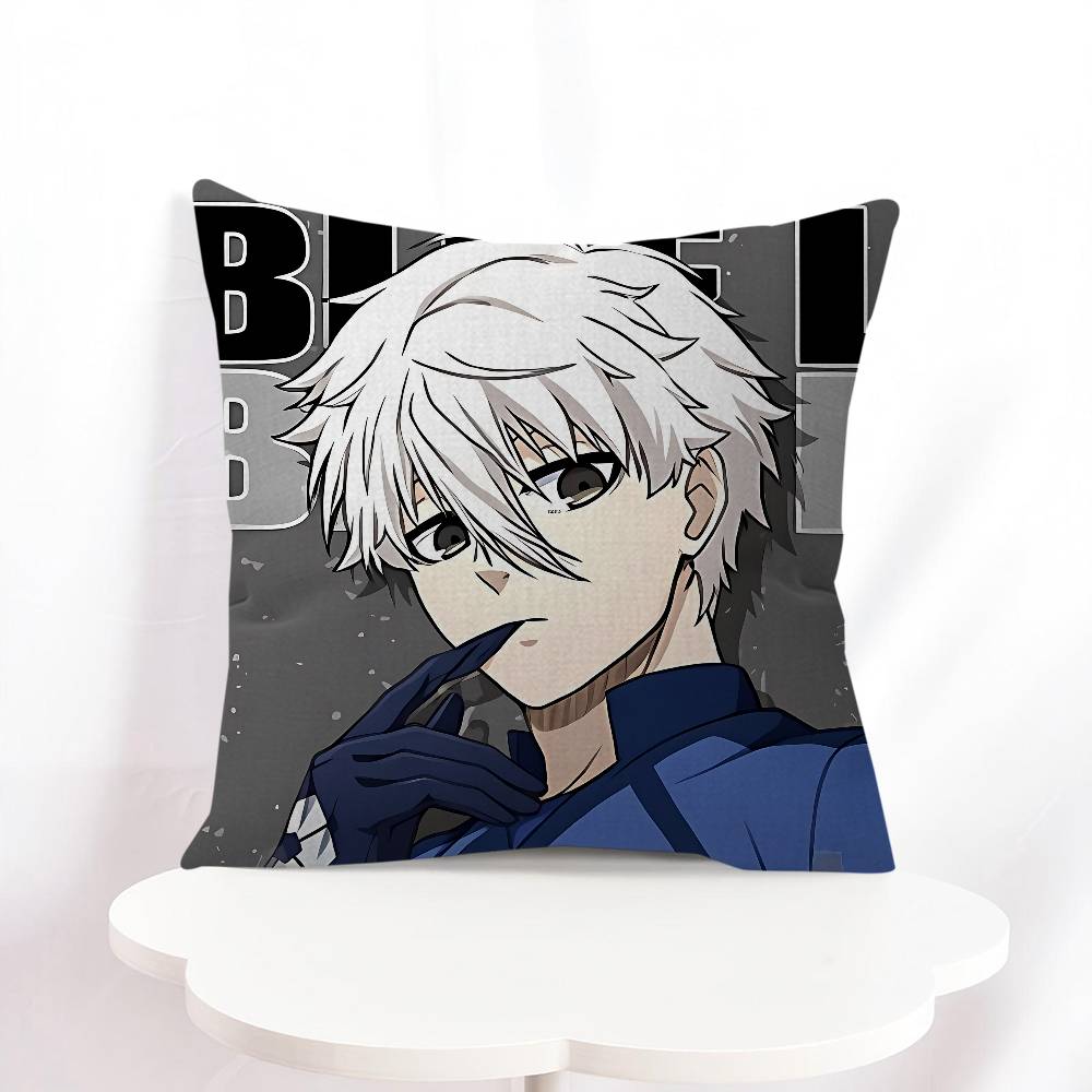 Seishiro Nagi 45*45cm Cushion Cover Pillow Cover Decor Pillowcase Home Pillowcase For Couch Pillow