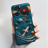 For Nubia Music Case Z2353 Butterfly Flowers Silicone Phone Cover For ZTE Nubia Music Funda Protection Shockproof Bumper Shell