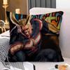 All Might My Hero Academia 45*45cm Cushion Cover Pillow Cover Decor Pillowcase Home Pillowcase For Couch Pillow