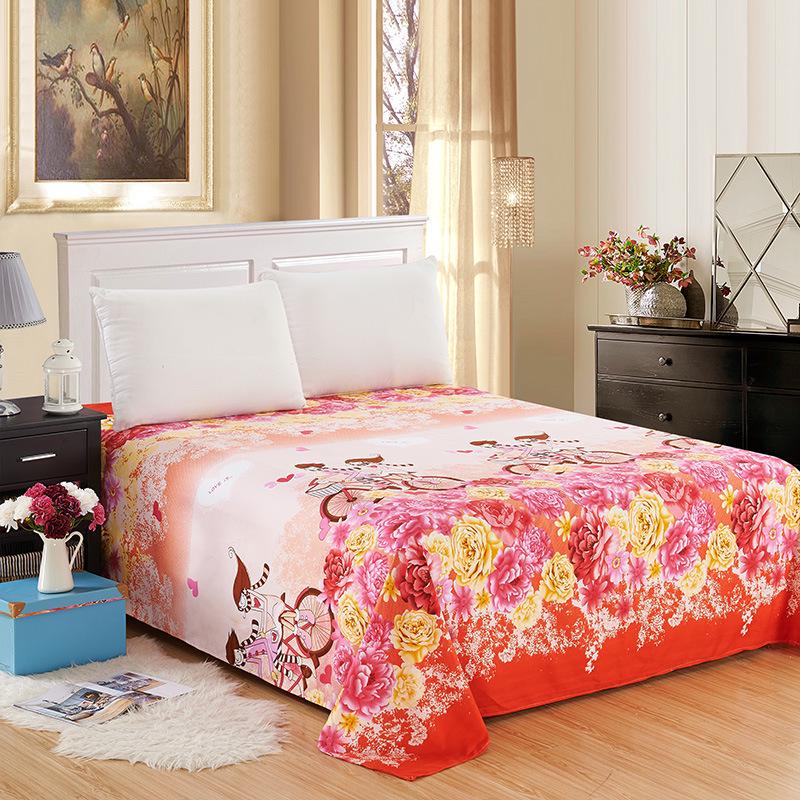 Brushed Duvet Cover & Sheet Set for Single/Double Beds - Ideal for Student Dorms