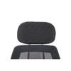 Jacquard Swivel Chair Headrest Cover Elastic Thickened Gaming Chair Head Pillowcase Dust-proof Half-Wrap Chair Head Covers