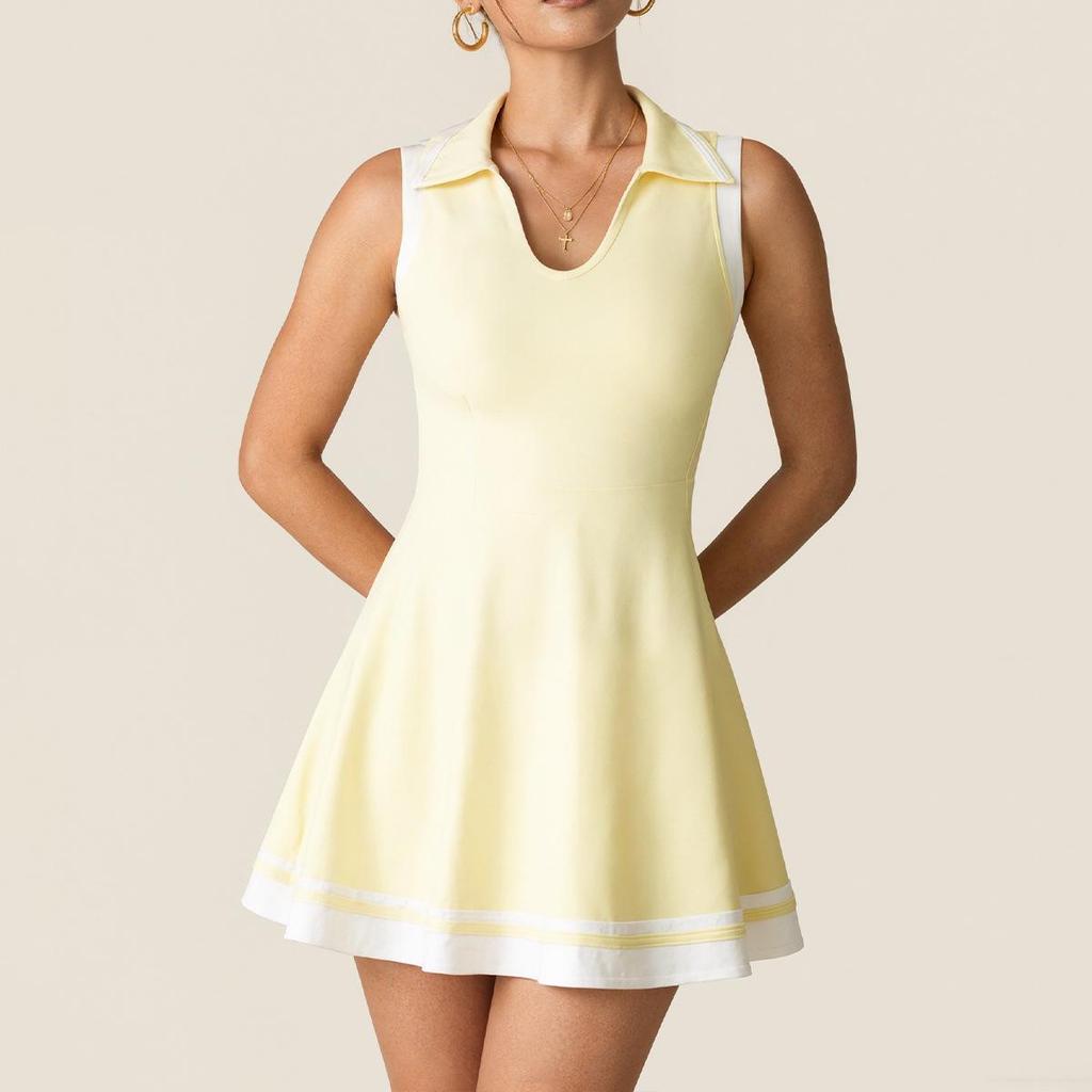 Spring & Summer Golf Tennis Skirt Set: Anti-exposure Badminton, Outdoor Running & Sports Wear