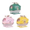 Cute Duck Pilot Airplane USB Humidifier 300ml Portable Personal Cool Mist Humidifier with Colorful Night