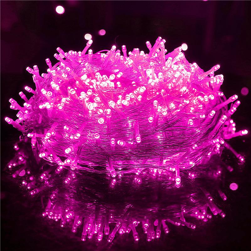 Outdoor LED Starry Sky String Lights - Santa Claus Holiday Party Decor
