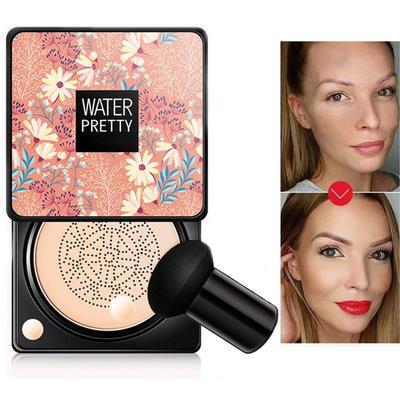 Mushroom Head Air Cushion BB Foundation Cream Waterproof Long Lasting Moisturizing Concealer