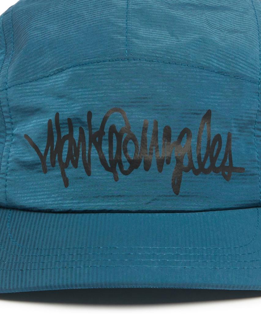 MARK GONZALES Mg Camp Cap - Teal Blue