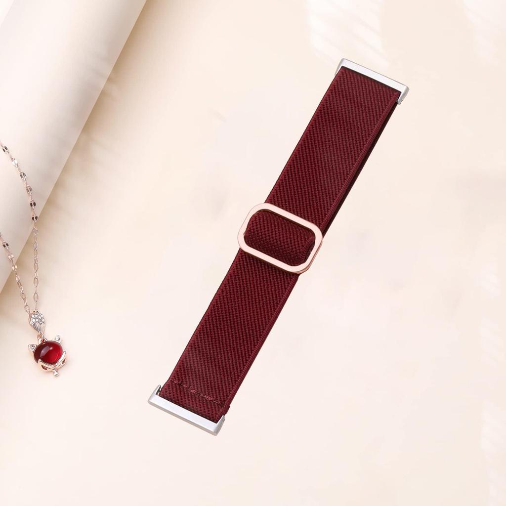 Nylon Sport Buckle Wristband for Fitbit Versa 3/4