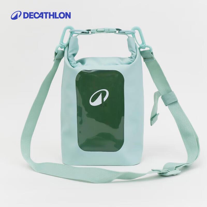 Decathlon Waterproof Outdoor Dry Bag & Backpack 2.5L