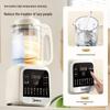 Midea 1.2L Multifunction Blender & Soy Milk Maker CN plug (adapter included)