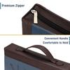 Pen Bible X X Bible Bible Bible Bible Faux Leather Bible Bible Cover Bible Carry Bible Holder Mr. - Men's Cover, 10.75" 7.5" 2.4", Men's Case, Bag,