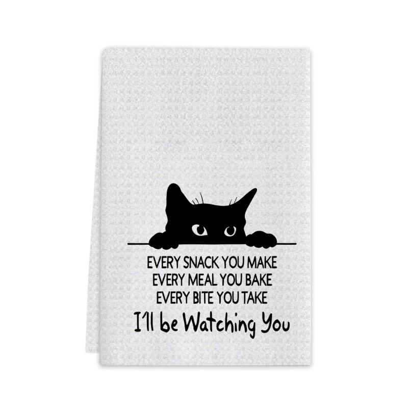 Microfiber Kitchen Towel Dishcloth Cleaning Cloth Washing Dishes Countertop Wiping Non Scratch Absorbent Multi Use Household Utility