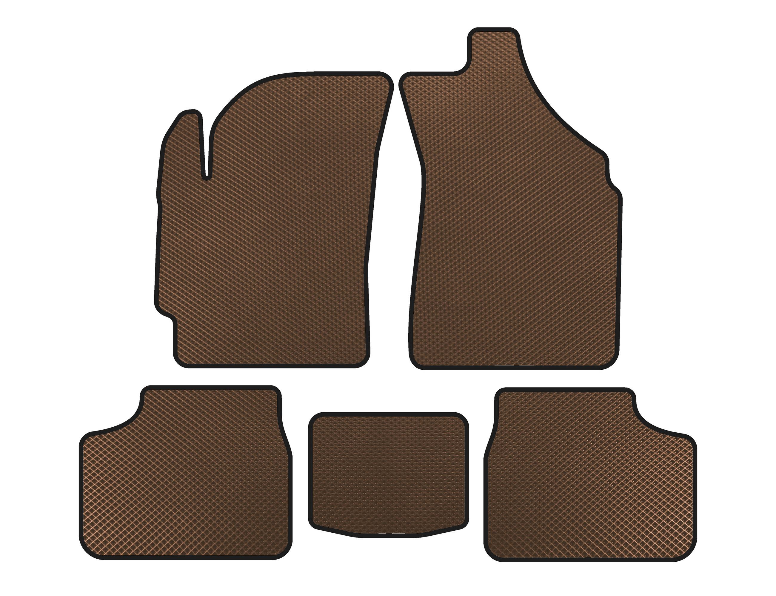 

EVA mats (Brown) for Daewoo Matiz 2009-2015