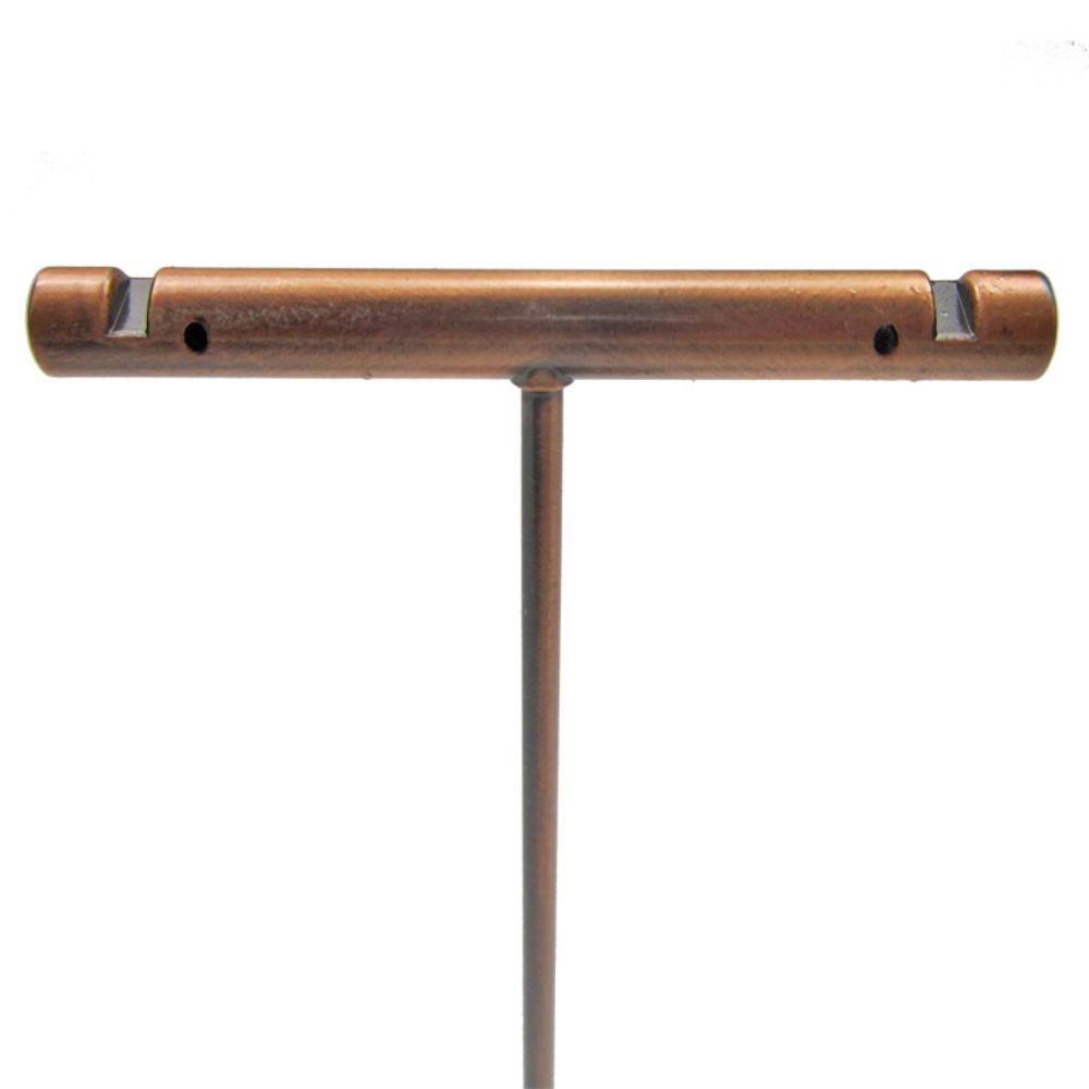 3Pcs/Set Metal Earrings Display Stand T-Shaped Necklace Organizer Rack  Counter