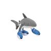 AI American Shan Hai Jing Plush Toy Tung Tung Sahur Shark Stick Doll Stuffed Animal Cute Soft Pillow Birthday Gift