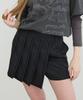 Yusentig Vintage Pleated Stitch Contrast Shorts Aw5Sl25113