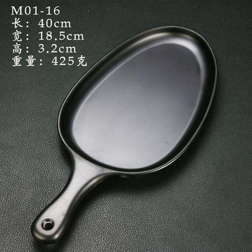 Smash Resistant Melamine Tableware Dinner Plate Western Food Plate Pizza Plates Handle Steak Plates Sushi Dish Fruits Snack Tray