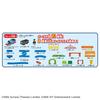 Takara Tomy Plarail Thomas Welcome to the World of Plarail Best Selection Set Sir Topham Hatt as a Train Toy for ages 3 and up Thomas! (Includes
