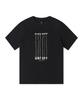 Siyajyu Sitp5263 Day Off Short Sleeve T-Shirt_Black