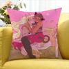 C-Catradora Shera Vintage Anime Various Sizes Square Pillow Case For Car Home Bedchamber Decor