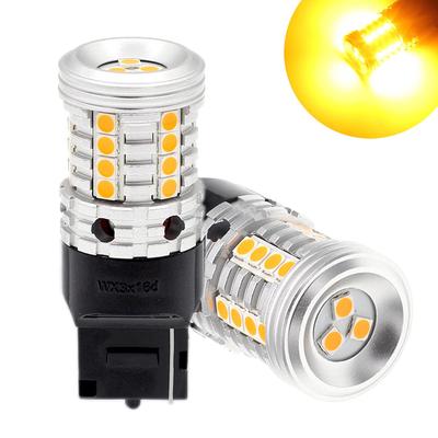 T20 LED Turn Signal Amber, Single, High Fla Prevention, Built-in Resistor, LED Turn Signal