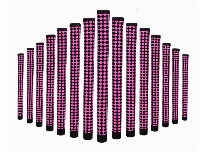 Lightweight Suede Anti-slip Silicone Park Golf Grips, Customizable Design