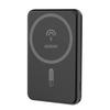 5000mAh Magnetic Powerbank with MagSafe Inductive Charger, Black