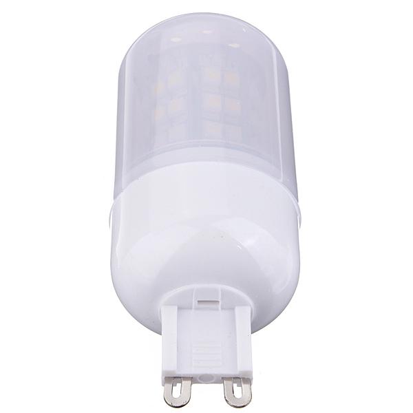 

G9 3.5W 48 SMD 3528 AC 220V Светодиодные лампочки для кукурузы с матовой крышкой