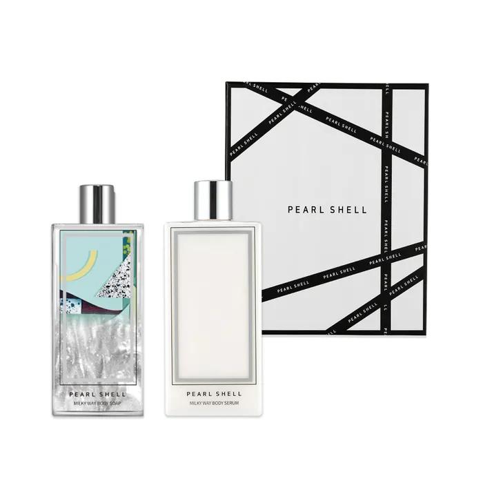 [Gift]_Milky Way Body Care Gift Set (Body Soap & Body Serum)