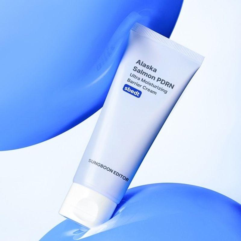 SUNGBOON EDITOR [Укрепление кожного барьера] Ультраувлажняющий барьерный крем с PDRN из Аляски 50 мл Alaska PDRN Barrier Cream 50ml