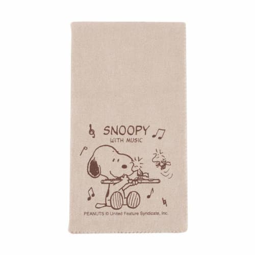 

SNOOPY with Music Snoopy SCLOTH-FL Musical Instrument Cloth
