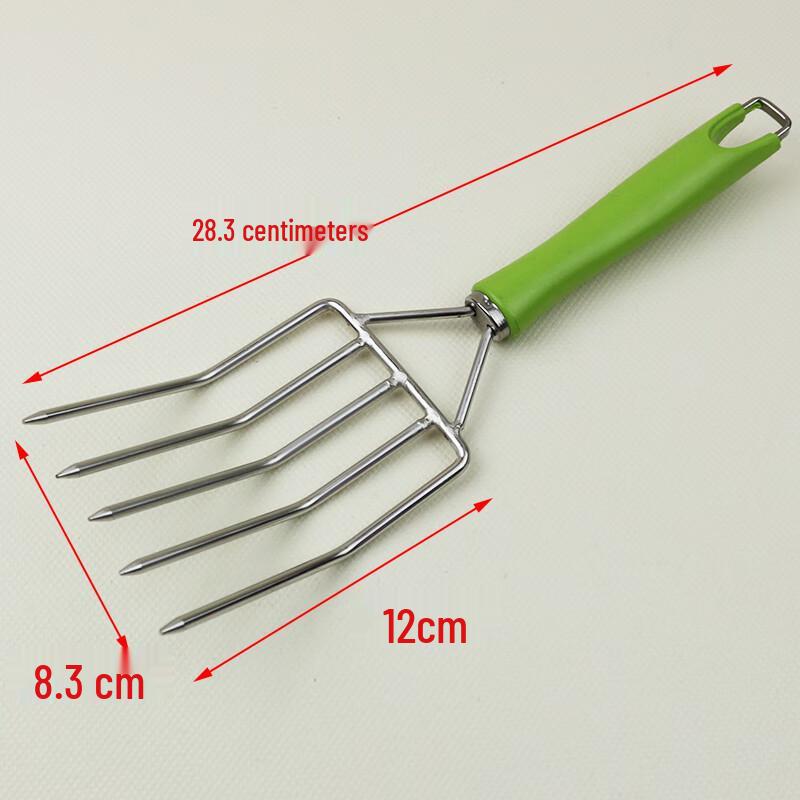 Nuoshuer Stainless Steel Bean Sprout & Rice Fork