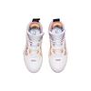 Li Ning 001 Unblock Slip Resistant, Abrasion Resistant, Lightweight Low Top Skateboard Shoes Women's White Purple AGCQ232-4