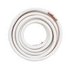 VEVOR 15240mm Mini Split Line Set, 6.4 & 9.5mm O.D Copper Pipes Tubing and Triple-Layer Insulation